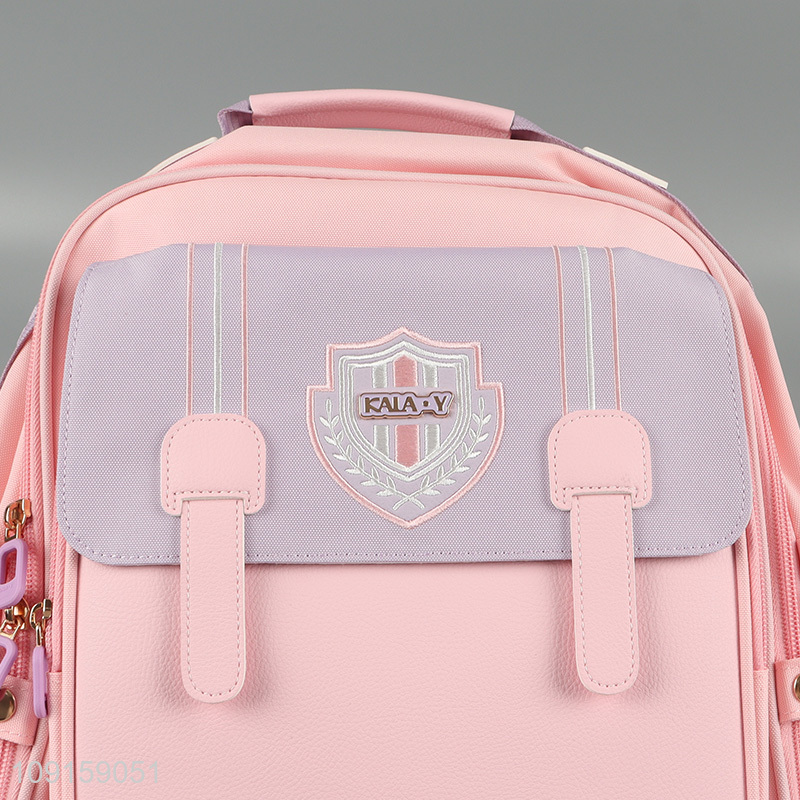 New Product Schoolbag School Backpack for Elementary School Students