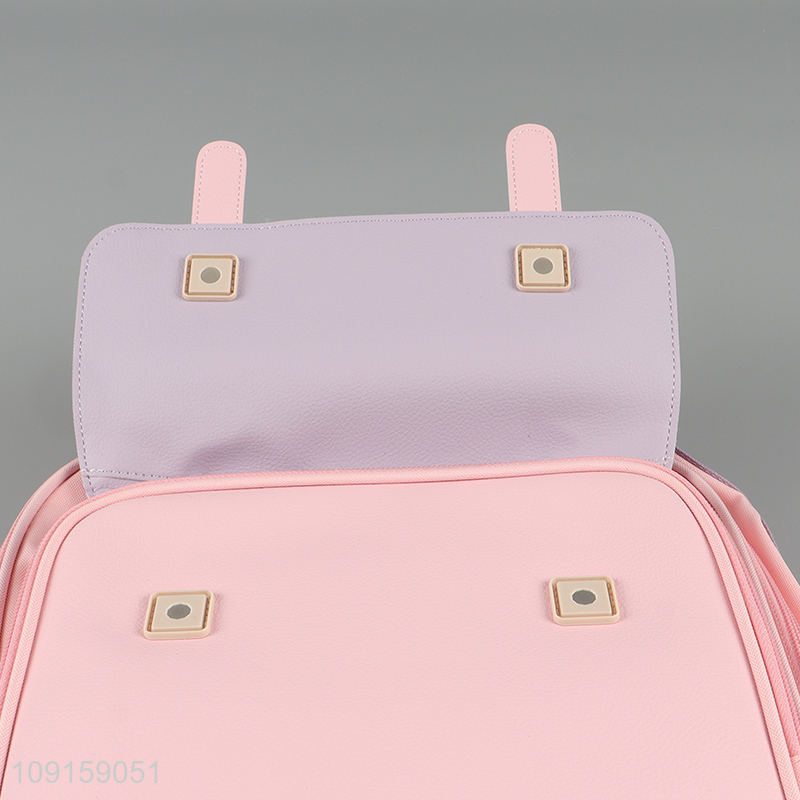 New Product Schoolbag School Backpack for Elementary School Students