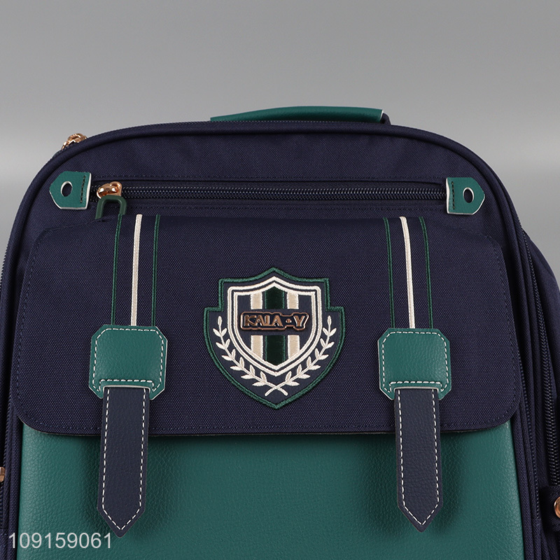 Hot Selling Elementary School Bookbag Schoolbag Waterproof School Backpack