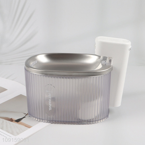 Wholesale Infrared Induction Pet Water Dispenser Automatic Cat Dog Water Dispenser