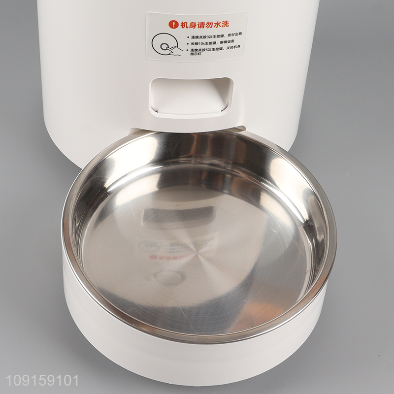 Online Wholesale Wifi Smart Pet Food Feeder Automatic Dog Cat Food Feeder