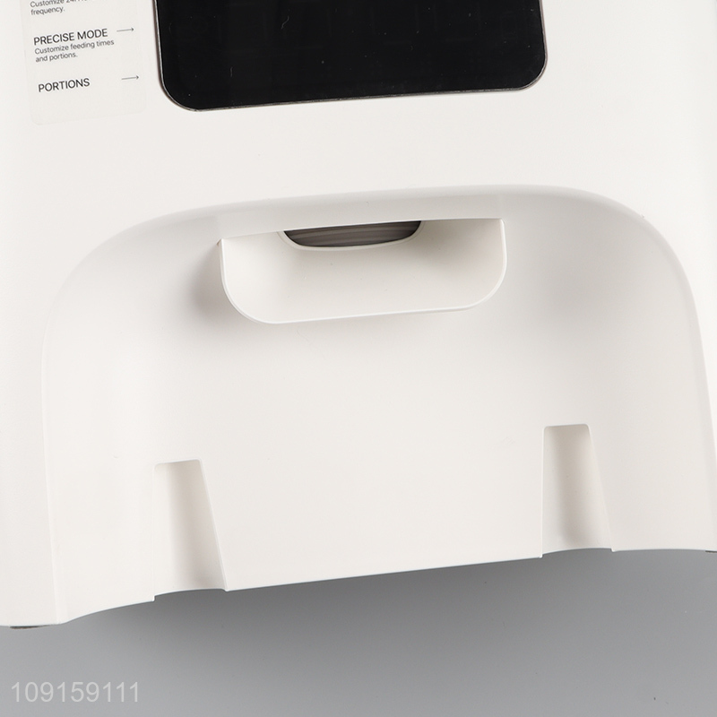 High Quality Wifi Automatic Pet Dry Food Dispenser Dog Cat Timed Feeder