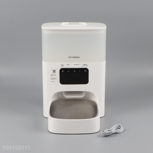 High Quality Wifi Automatic Pet Dry Food Dispenser Dog Cat Timed Feeder
