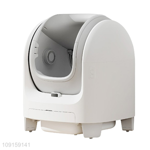 High Quality Open Top Self-Cleaning Cat Litter Box Automatic Cat Litter Box
