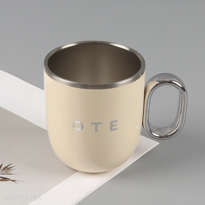 Hot Selling 316 Stainless Steel Coffee Mug BPA Free Coffee Cup with Handle