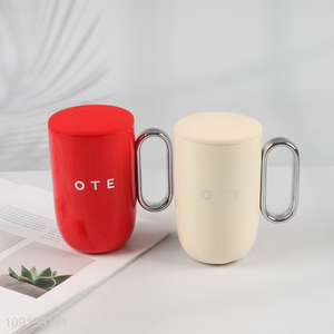 Online Wholesale 316 Stainless Steel Insulated Coffee Mug with Handle & Lid