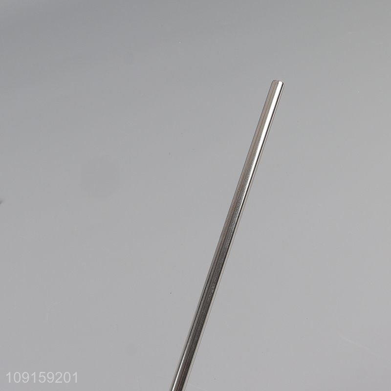 High Quality 316 Stainless Steel Insulated Water Bottle with Lid & Silicone Straw