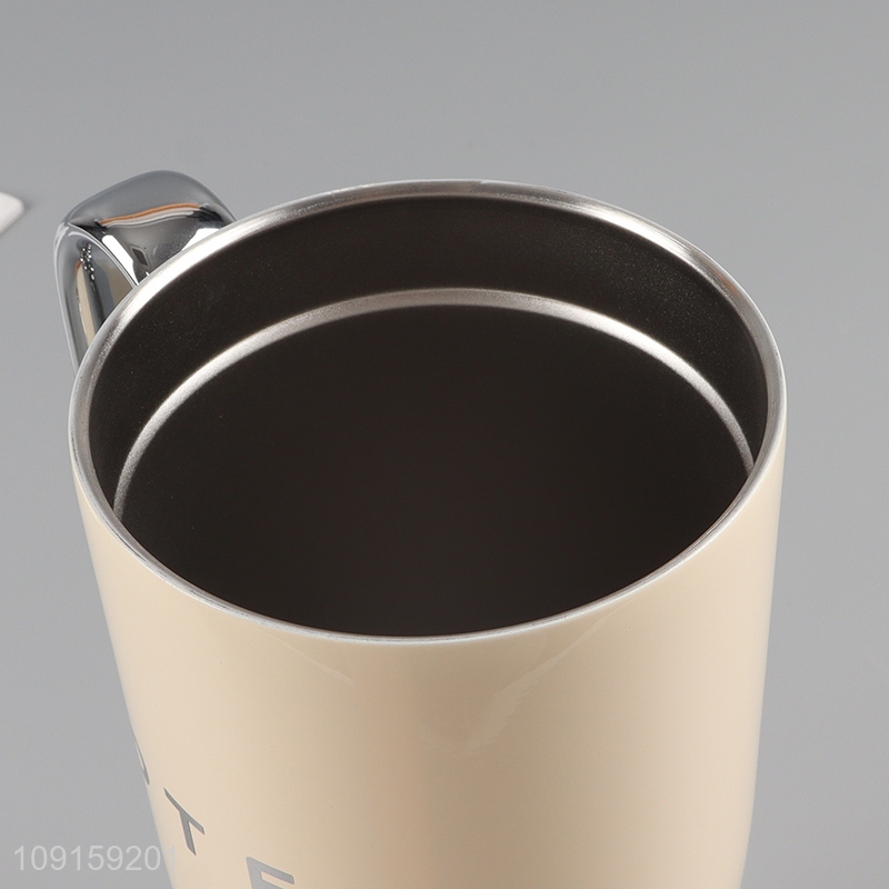 High Quality 316 Stainless Steel Insulated Water Bottle with Lid & Silicone Straw