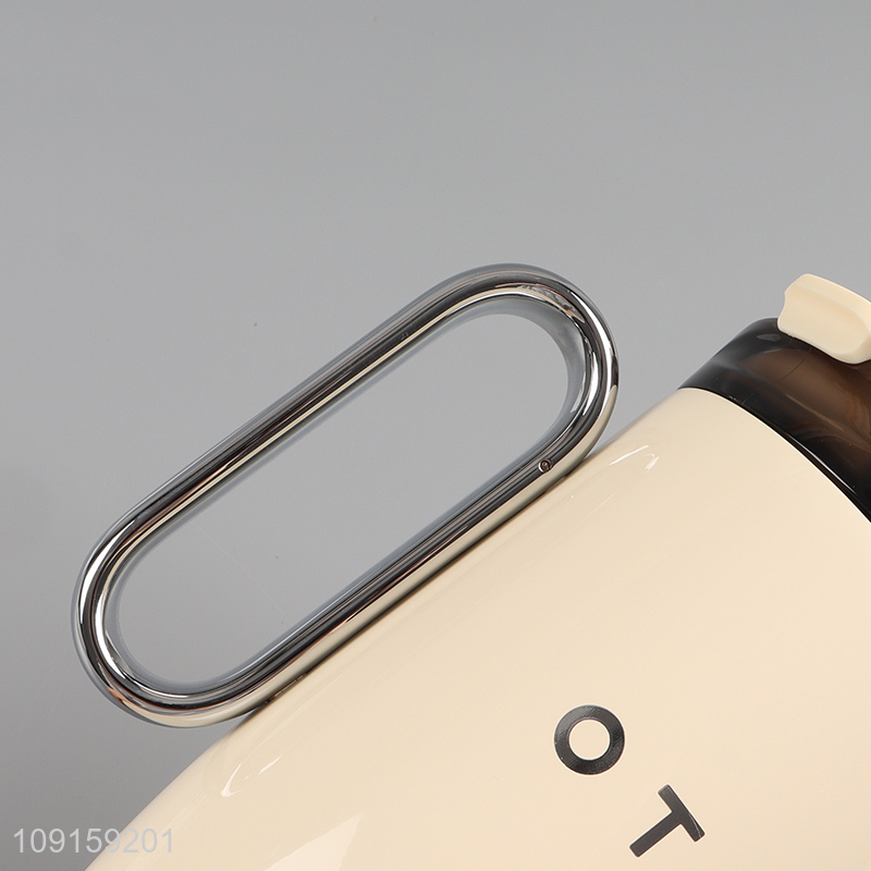 High Quality 316 Stainless Steel Insulated Water Bottle with Lid & Silicone Straw