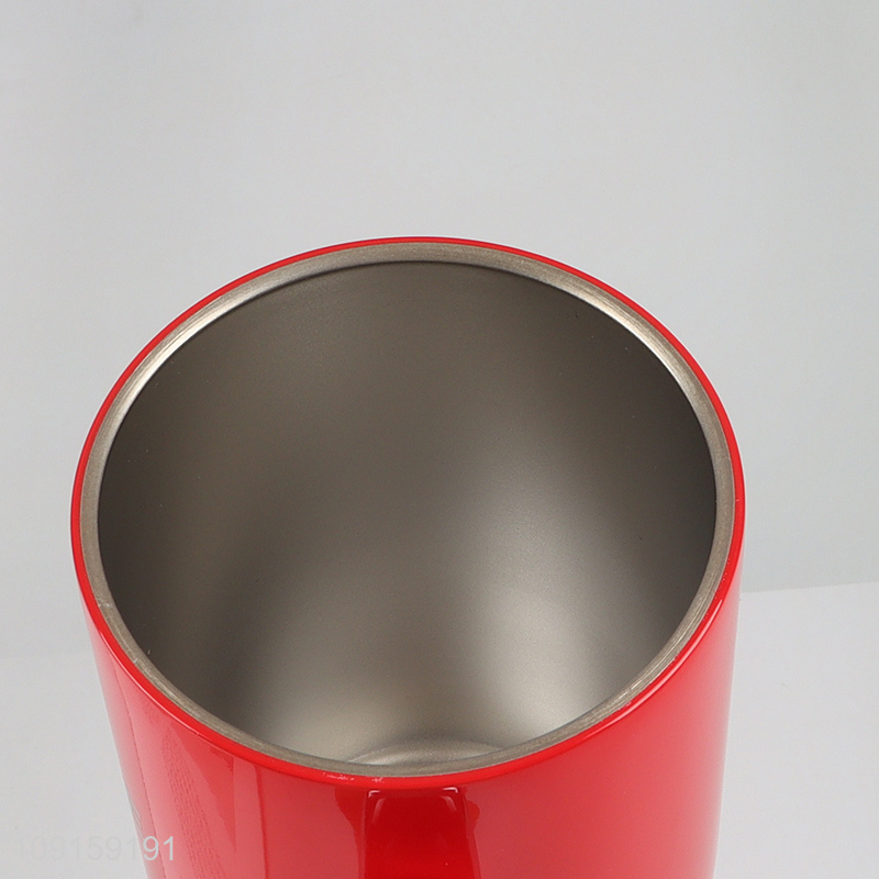 Online Wholesale 316 Stainless Steel Insulated Coffee Mug with Handle & Lid