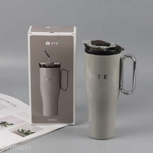 New Arrival 316 Stainless Steel Insulated Water Bottle with Leakproof Lid & Handle