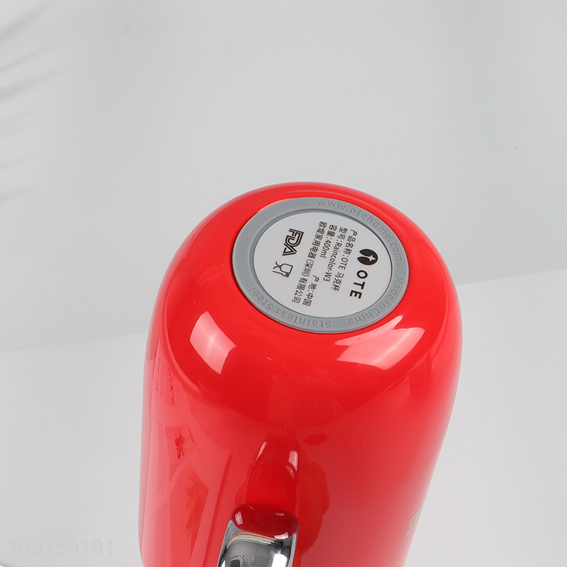 Online Wholesale 316 Stainless Steel Insulated Coffee Mug with Handle & Lid