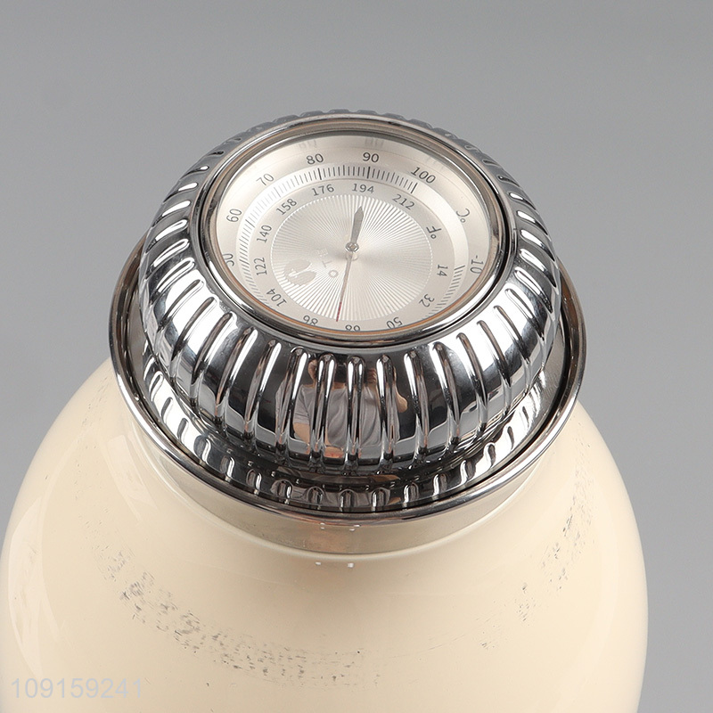 Wholesale 316 Stainless Steel Thermos Kettle Vacuum Insulated Water Bottle with Cup