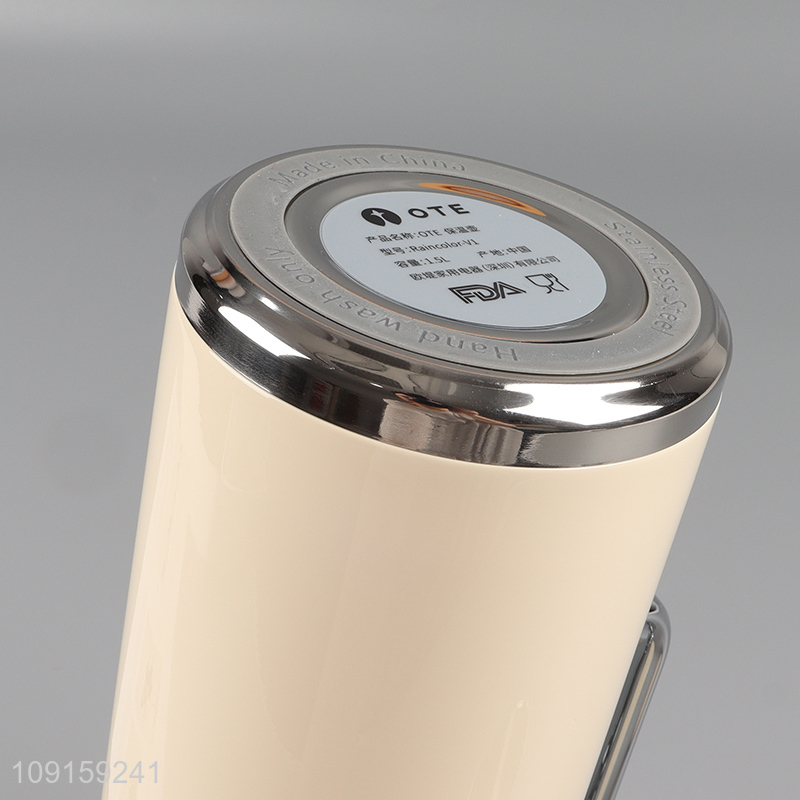 Wholesale 316 Stainless Steel Thermos Kettle Vacuum Insulated Water Bottle with Cup