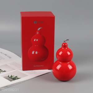 New Product Gourd Shaped Water Bottle 316 Stainless Steel Insulated Water Bottle