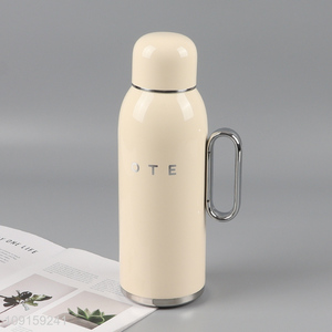 Wholesale 316 Stainless Steel Thermos Kettle Vacuum Insulated Water Bottle with Cup