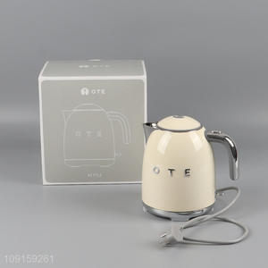 Wholesale 316 Stainless Steel Mechanical Control Eletric Kettle for Tea & Hot Water