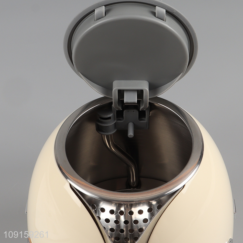 Wholesale 316 Stainless Steel Mechanical Control Eletric Kettle for Tea & Hot Water