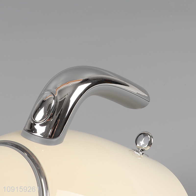 Wholesale 316 Stainless Steel Mechanical Control Eletric Kettle for Tea & Hot Water