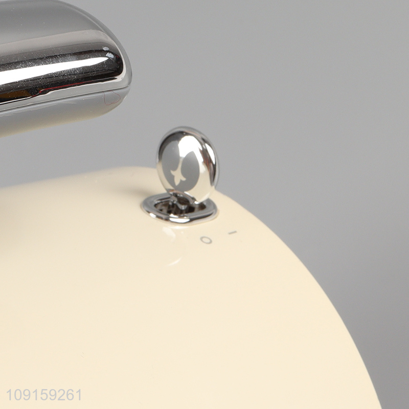 Wholesale 316 Stainless Steel Mechanical Control Eletric Kettle for Tea & Hot Water