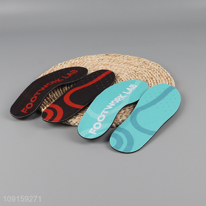 Wholesale Comfortable Breathable Shoe Insoles Ortholite Shoe Inserts for Men