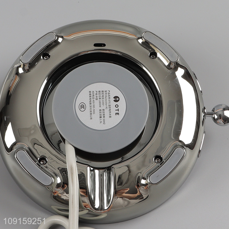 New Arrival 316 Stainless Steel BPA Free Eletric Kettle with Temperature Control