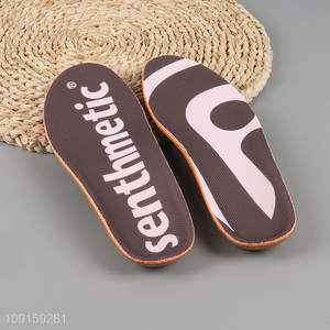 Online Wholesale Comfortable Shoe Insoles Cork Ortholite Shoe Inserts for Men