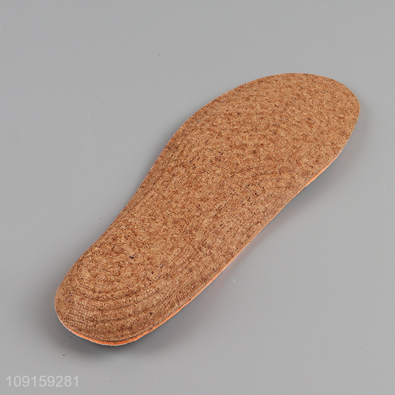 Online Wholesale Shoe Insoles Cork Ortholite Shoe Inserts for Men Women