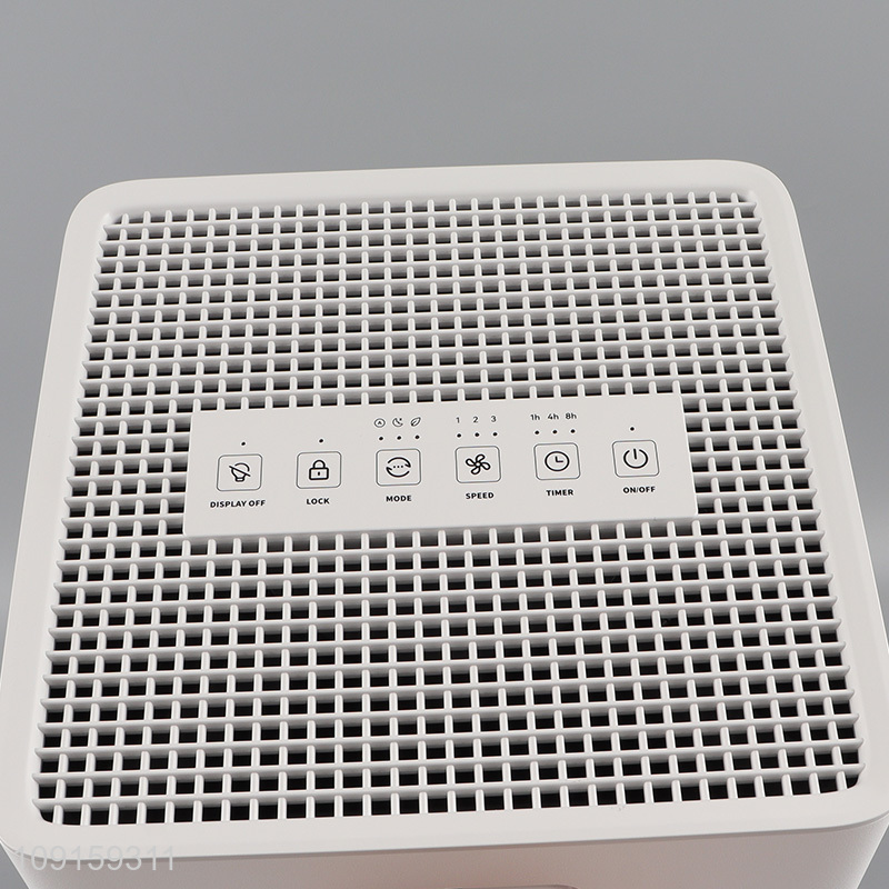 Online Wholesale Smart Air Purifier with Filter for Bedroom Living Room