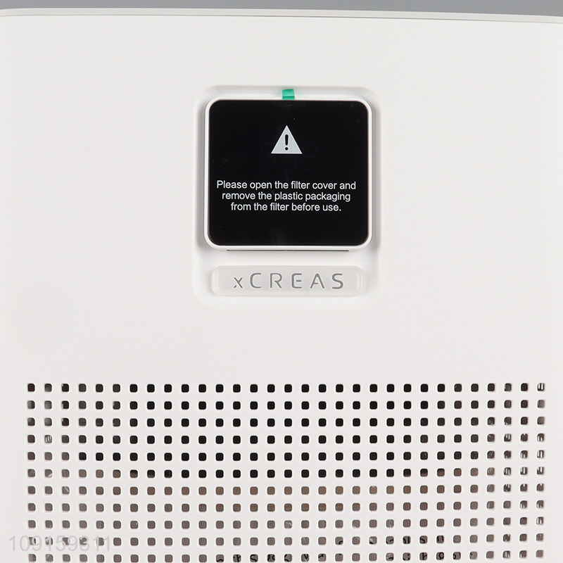 Online Wholesale Smart Air Purifier with Filter for Bedroom Living Room