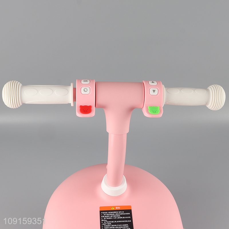 Good Quality Cartoon Animal Design Electric Scooter for Kids Boys Girls