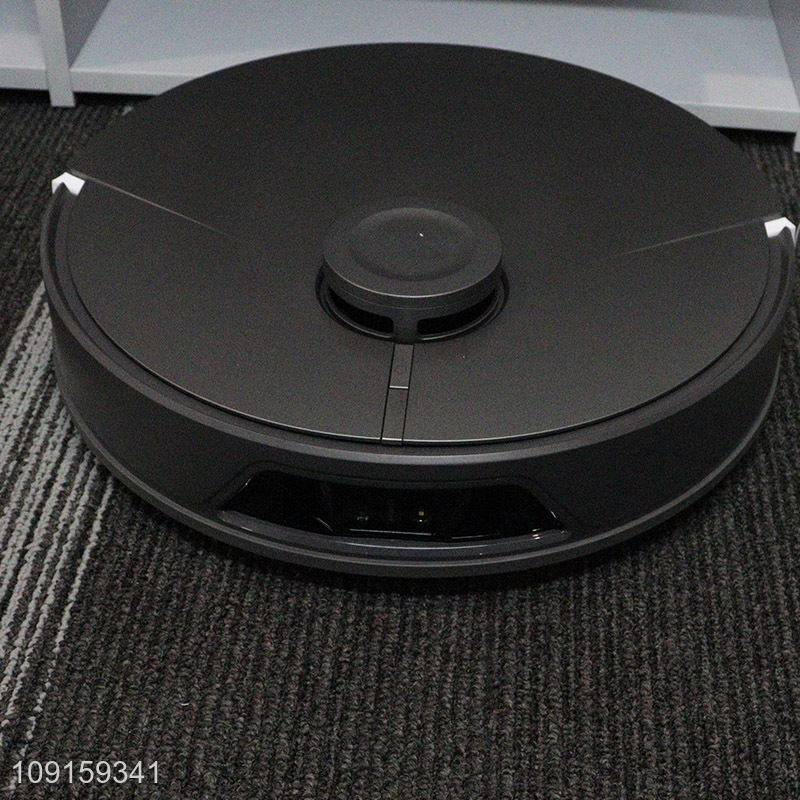 Wholesale Self Emptying Robot Vacuum Cleaner with Poweful Suction for Floor Cleaning