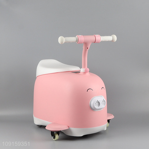 Good Quality Cartoon Animal Design Electric Scooter for Kids Boys Girls
