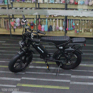 Good Quality Electric Bike E-Bike Fat Tire Electric Motorcycle for Adults