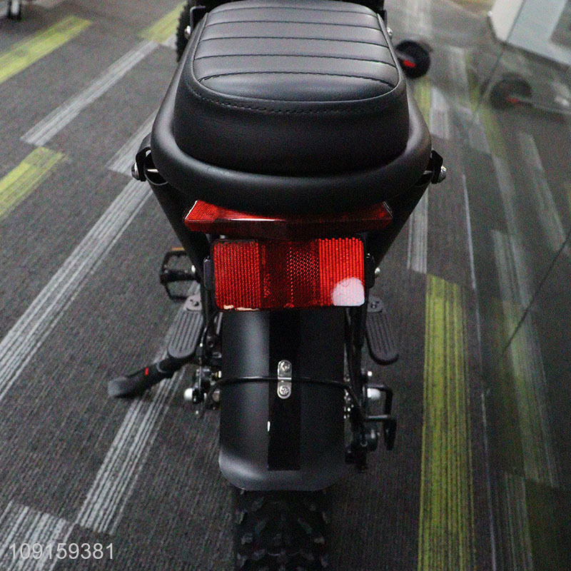 Good Quality Electric Bike E-Bike Fat Tire Electric Motorcycle for Adults