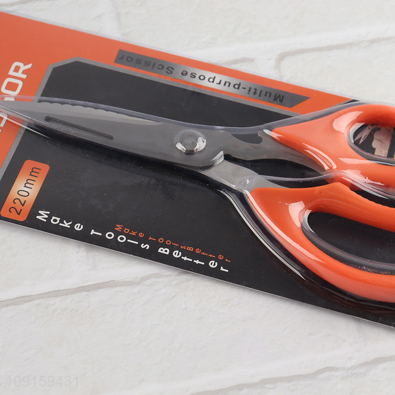 Best selling home kitchen 9inch kitchen scissors multi-purpose scissors