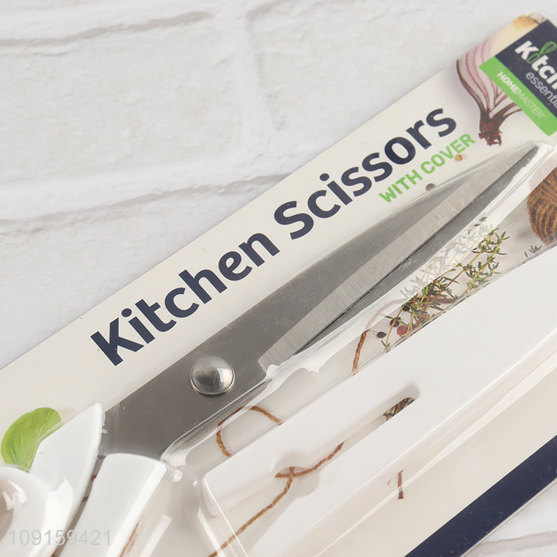 Top selling professional home kitchen scissors meat scissors wholesale