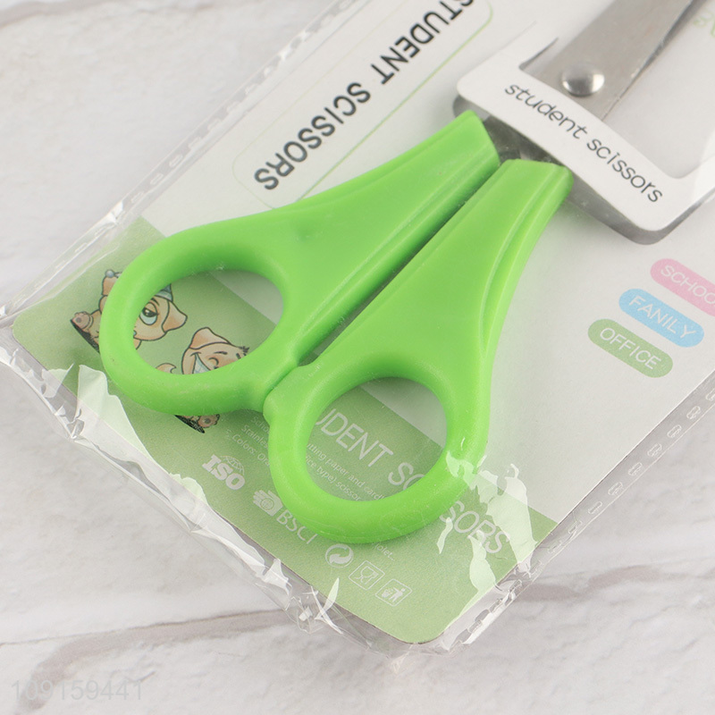 Top sale safety students scissors paper scissors for school