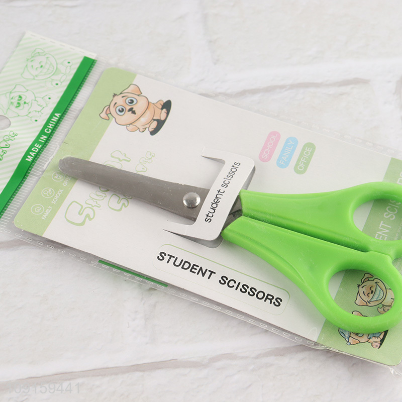 Top sale safety students scissors paper scissors for school