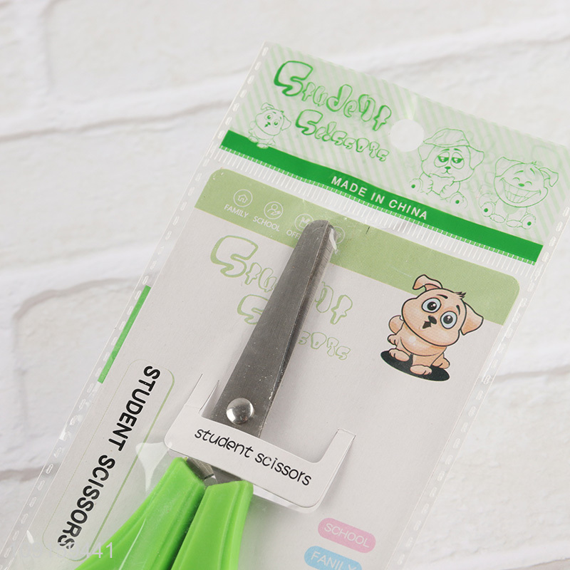 Top sale safety students scissors paper scissors for school