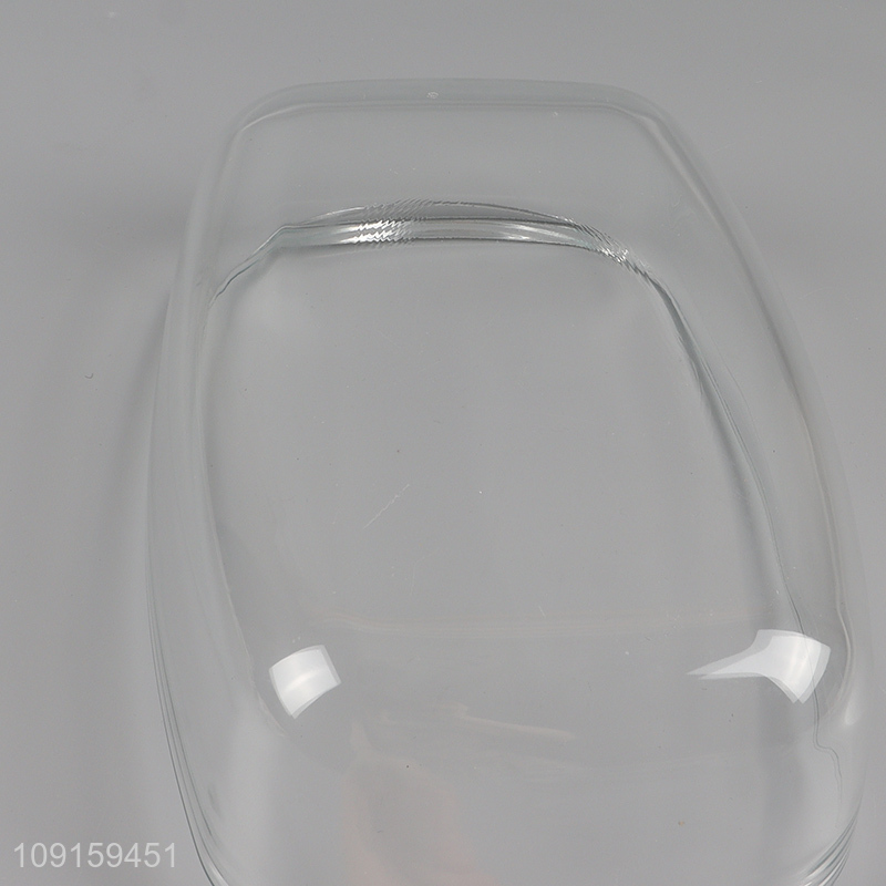 Wholesale 4.5L High Borosilicate Glass Casserole Dish with Lid for Baking