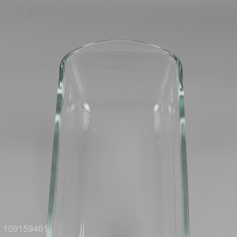 New Product 1.5L High Borosilicate Glass Baking Tray Glass Baking Dish