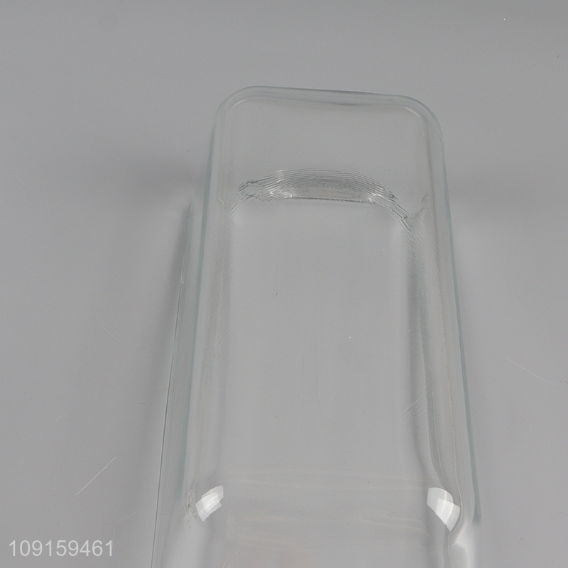 New Product 1.5L High Borosilicate Glass Baking Tray Glass Baking Dish