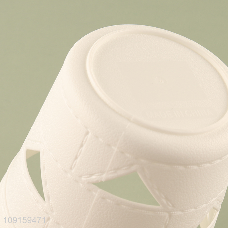 China products round plastic storage basket for home office