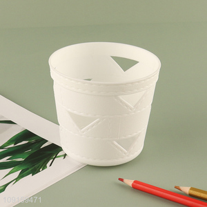 China products round plastic storage <em>basket</em> for home <em>office</em>