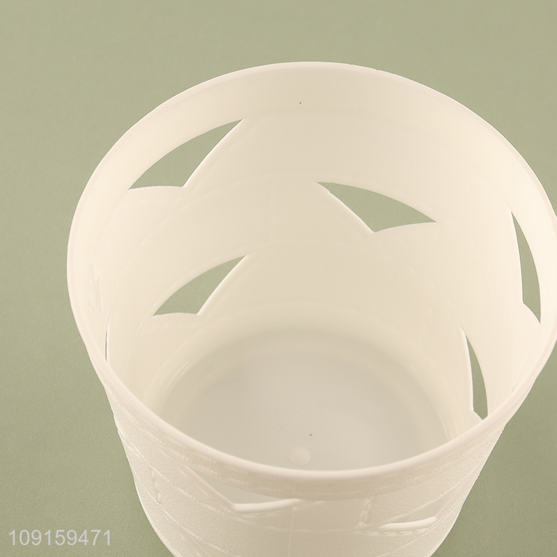 China products round plastic storage basket for home office