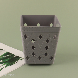 Factory wholesale square desktop organizer storage <em>basket</em> for home <em>office</em>