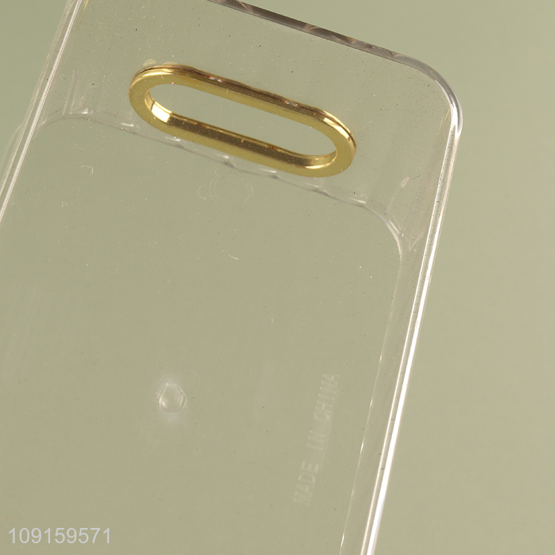 Good quality clear plastic storage box storage for desktop organizer