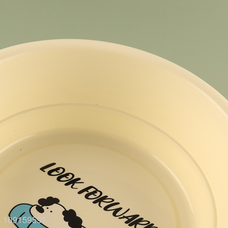 China products household plastic face washing basin with handle