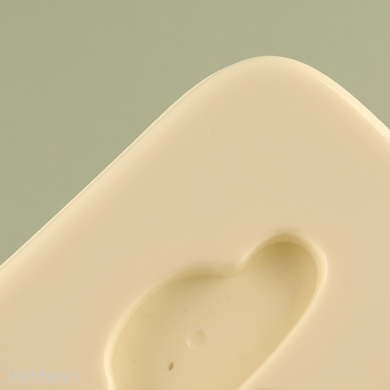 New arrival bathroom accessories plastic soap box with lid